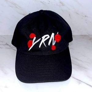 NWT YRN migos roses dad black hat